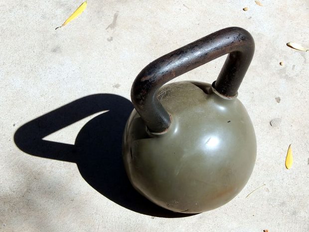 10000 kettlebell online workout