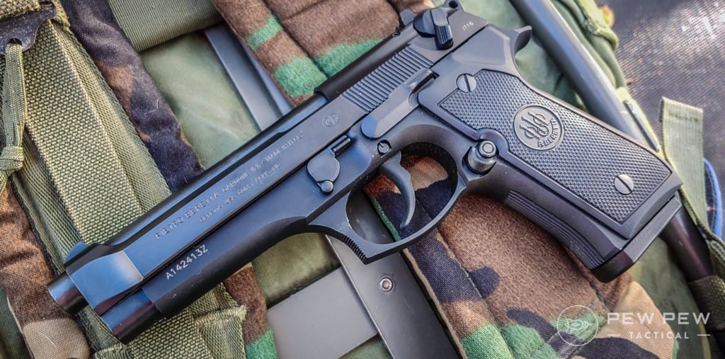 Are you curious about the handguns carried by foreign military personnel? 