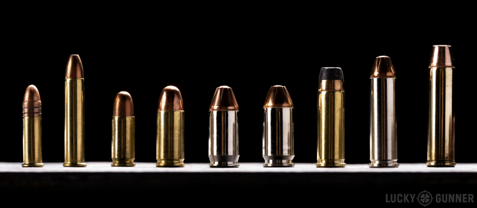 If you want to see how your .22, .22 magnum, .25... 