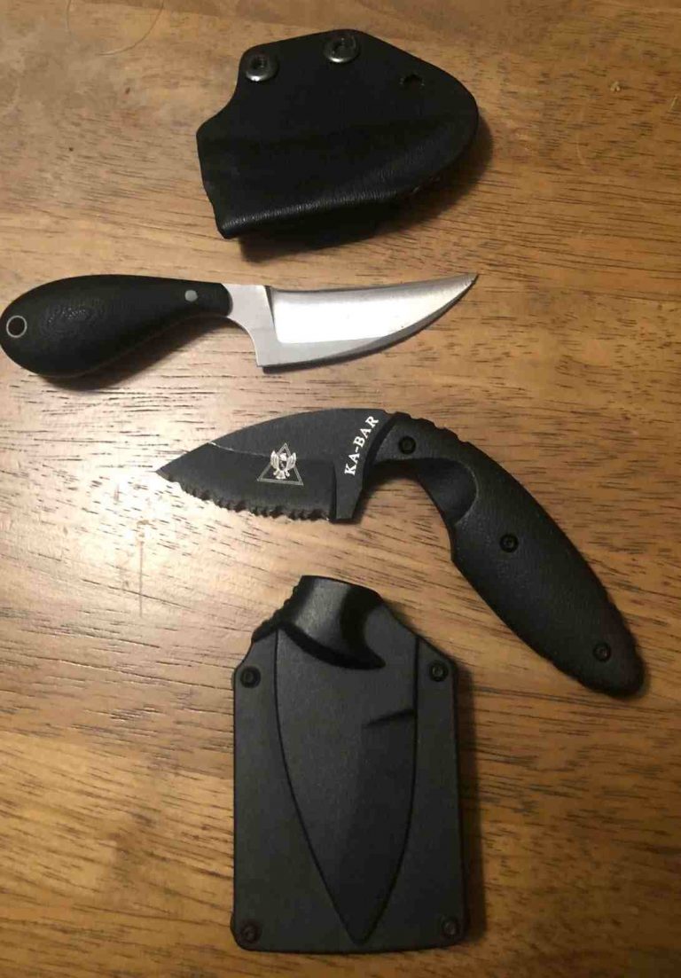 Best Law Enforcement Fixed Blade Knife Active Response Training