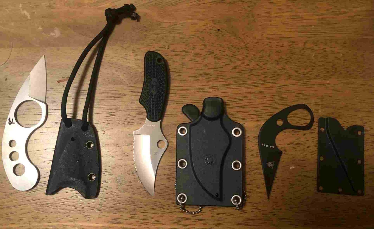 Best Law Enforcement Fixed Blade Knife Active Response Training
